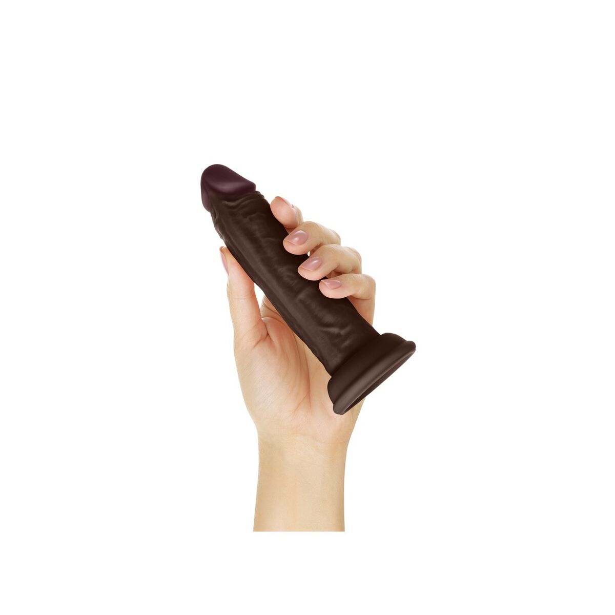Ρεαλιστικός φαλλός Shaft DONG - MAHOGANY